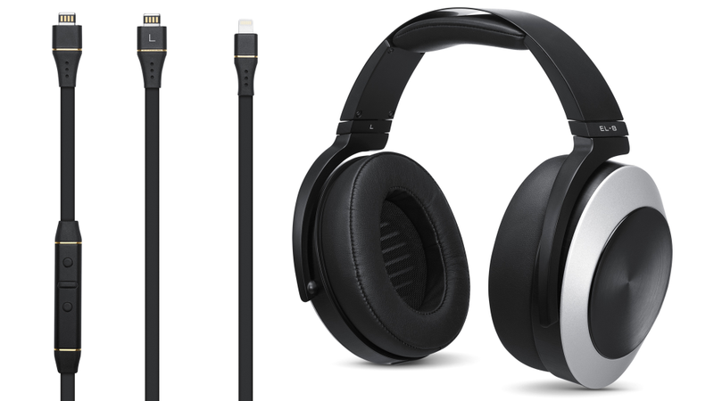 Audeze El-8 Titanium, de los primeros auriculares de alta gama con conector Lightning.